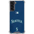 MLB Seattle Mariners Alternate/Away Jersey Galaxy S21 5G Clear Case