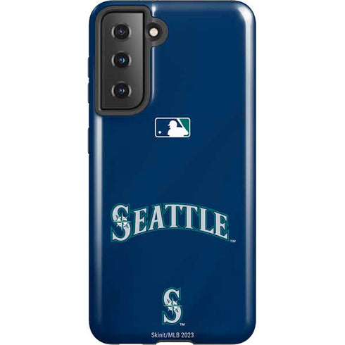 MLB Seattle Mariners Alternate/Away Jersey Galaxy S21 5G Pro Case