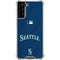 MLB Seattle Mariners Alternate/Away Jersey Galaxy S21 FE Clear Case