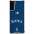 MLB Seattle Mariners Alternate/Away Jersey Galaxy S21 Plus 5G Clear Case