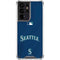 MLB Seattle Mariners Alternate/Away Jersey Galaxy S21 Ultra 5G Clear Case