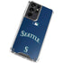 MLB Seattle Mariners Alternate/Away Jersey Galaxy S21 Ultra 5G Clear Case