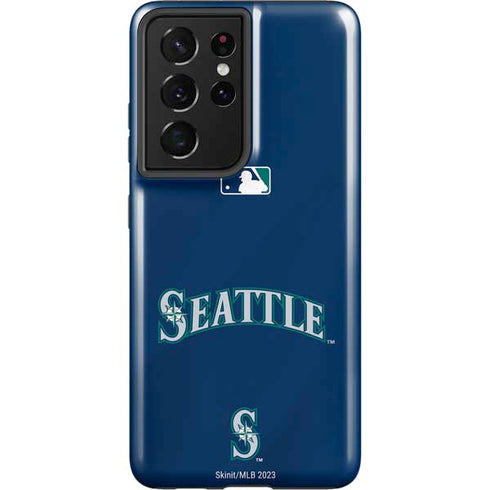 MLB Seattle Mariners Alternate/Away Jersey Galaxy S21 Ultra 5G Pro Case