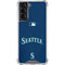 MLB Seattle Mariners Alternate/Away Jersey Galaxy S22 Clear Case