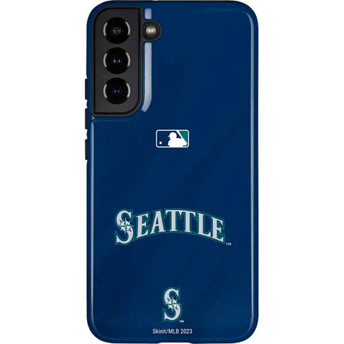 MLB Seattle Mariners Alternate/Away Jersey Galaxy S22 Plus Pro Case