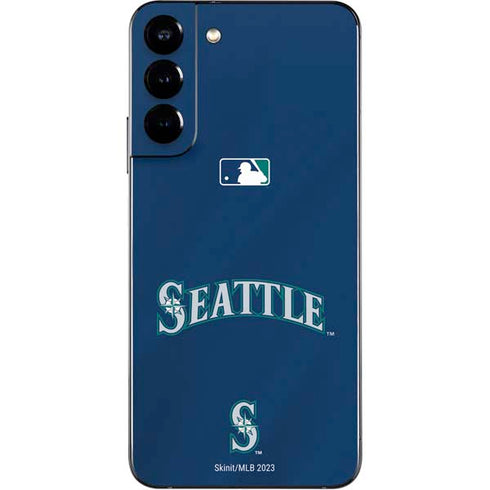 MLB Seattle Mariners Alternate/Away Jersey Galaxy S22 Plus Skin