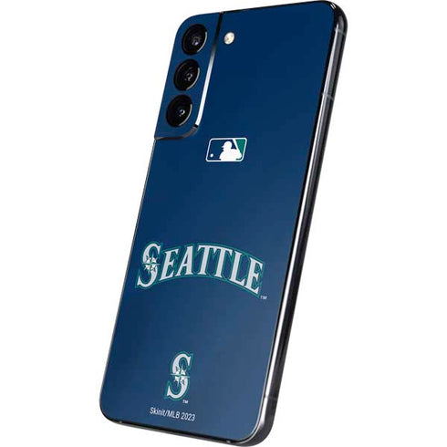 MLB Seattle Mariners Alternate/Away Jersey Galaxy S22 Plus Skin