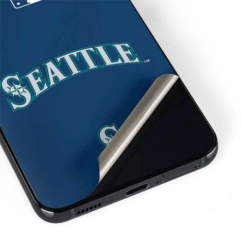 MLB Seattle Mariners Alternate/Away Jersey Galaxy S22 Plus Skin