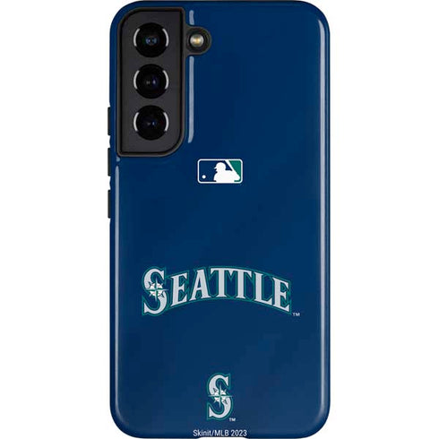 MLB Seattle Mariners Alternate/Away Jersey Galaxy S22 Pro Case