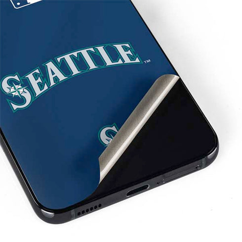 MLB Seattle Mariners Alternate/Away Jersey Galaxy S22 Skin
