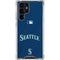 MLB Seattle Mariners Alternate/Away Jersey Galaxy S22 Ultra Clear Case