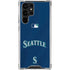 MLB Seattle Mariners Alternate/Away Jersey Galaxy S22 Ultra Clear Case