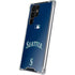 MLB Seattle Mariners Alternate/Away Jersey Galaxy S22 Ultra Clear Case