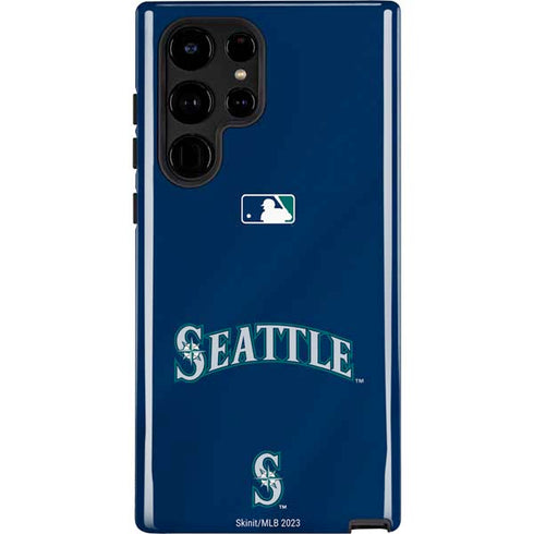 MLB Seattle Mariners Alternate/Away Jersey Galaxy S22 Ultra Pro Case