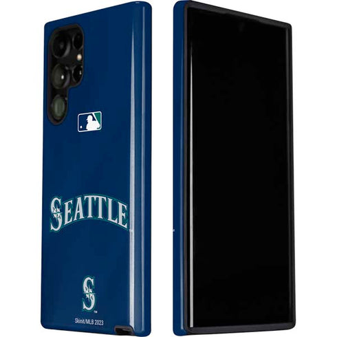 MLB Seattle Mariners Alternate/Away Jersey Galaxy S22 Ultra Pro Case