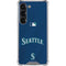 MLB Seattle Mariners Alternate/Away Jersey Galaxy S23 Clear Case