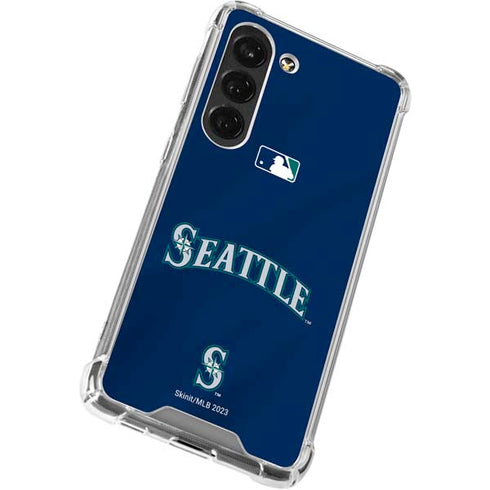 MLB Seattle Mariners Alternate/Away Jersey Galaxy S23 Clear Case