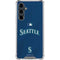MLB Seattle Mariners Alternate/Away Jersey Galaxy S23 FE Clear Case