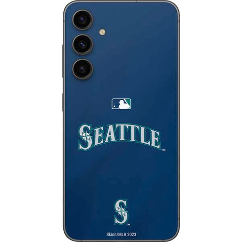 MLB Seattle Mariners Alternate/Away Jersey Galaxy S23 FE Skin