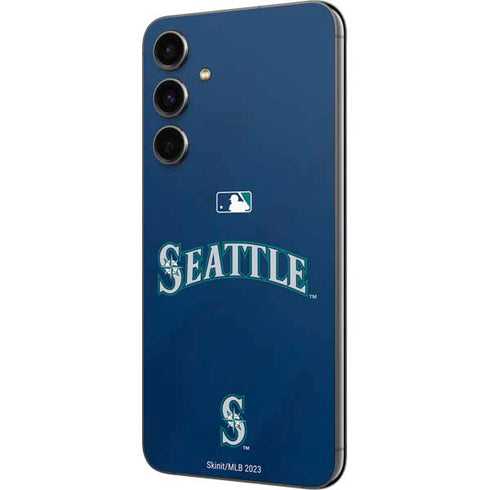 MLB Seattle Mariners Alternate/Away Jersey Galaxy S23 FE Skin