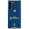 MLB Seattle Mariners Alternate/Away Jersey Galaxy S23 Plus Clear Case