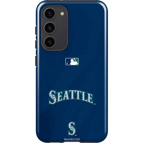 MLB Seattle Mariners Alternate/Away Jersey Galaxy S23 Plus Pro Case