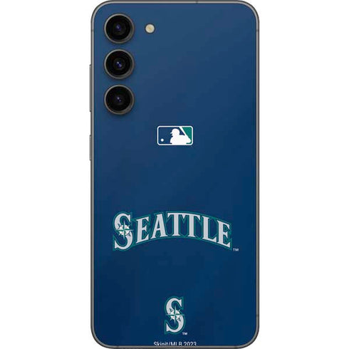 MLB Seattle Mariners Alternate/Away Jersey Galaxy S23 Plus Skin