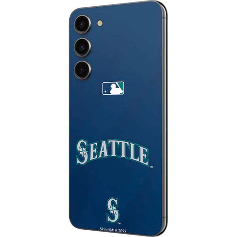 MLB Seattle Mariners Alternate/Away Jersey Galaxy S23 Plus Skin