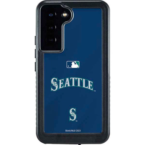MLB Seattle Mariners Alternate/Away Jersey Galaxy S23 Plus Waterproof Case