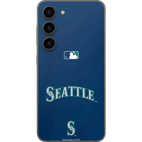 MLB Seattle Mariners Alternate/Away Jersey Galaxy S23 Skin