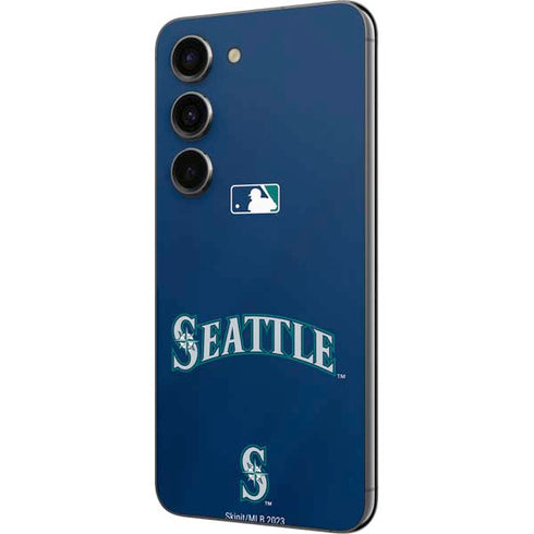 MLB Seattle Mariners Alternate/Away Jersey Galaxy S23 Skin