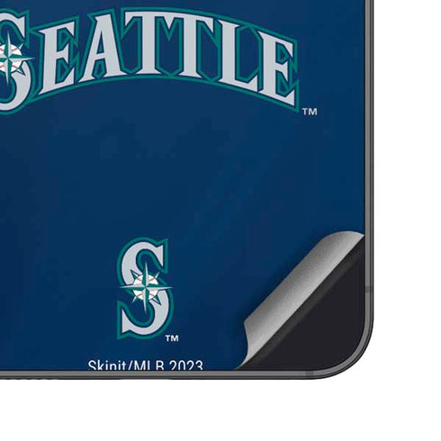 MLB Seattle Mariners Alternate/Away Jersey Galaxy S23 Skin