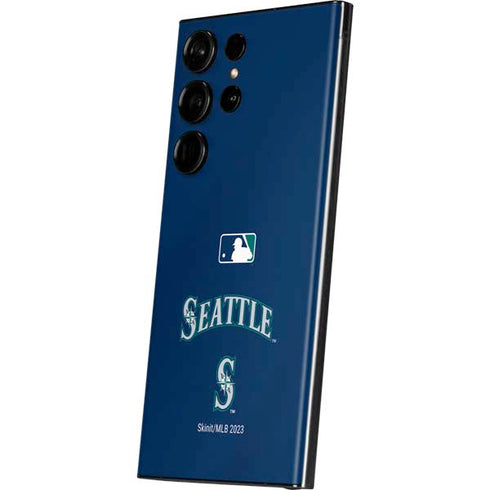 MLB Seattle Mariners Alternate/Away Jersey Galaxy S23 Ultra Skin