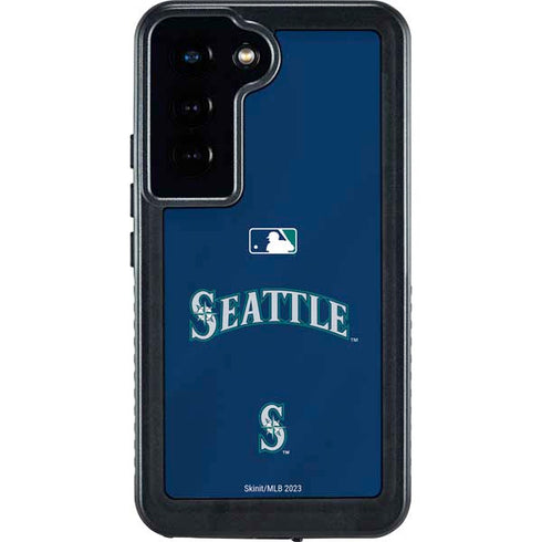 MLB Seattle Mariners Alternate/Away Jersey Galaxy S23 Waterproof Case