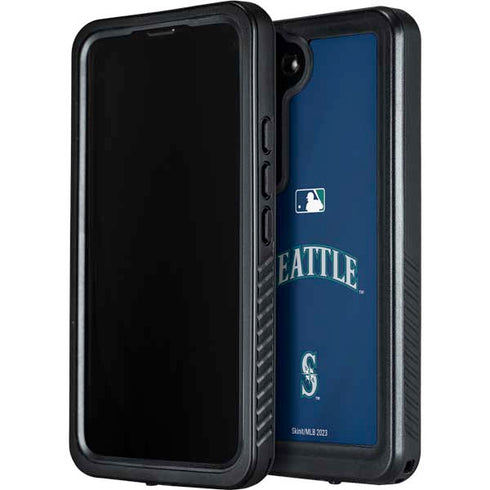 MLB Seattle Mariners Alternate/Away Jersey Galaxy S23 Waterproof Case