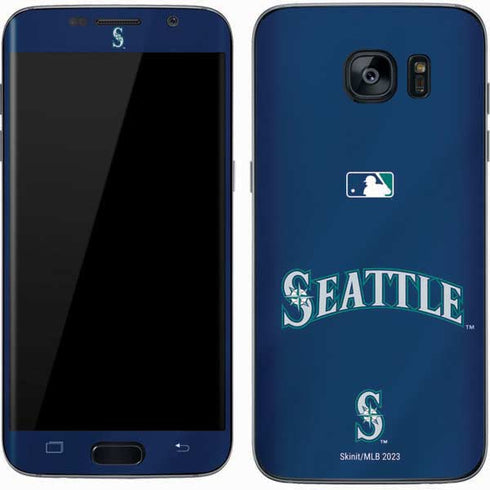 MLB Seattle Mariners Alternate/Away Jersey Galaxy S7 Skin