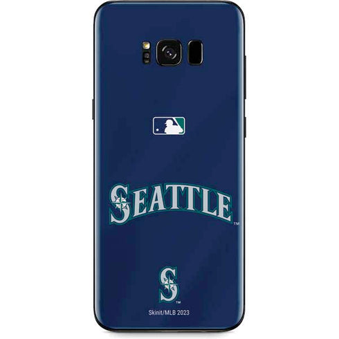 MLB Seattle Mariners Alternate/Away Jersey Galaxy S8 Skin