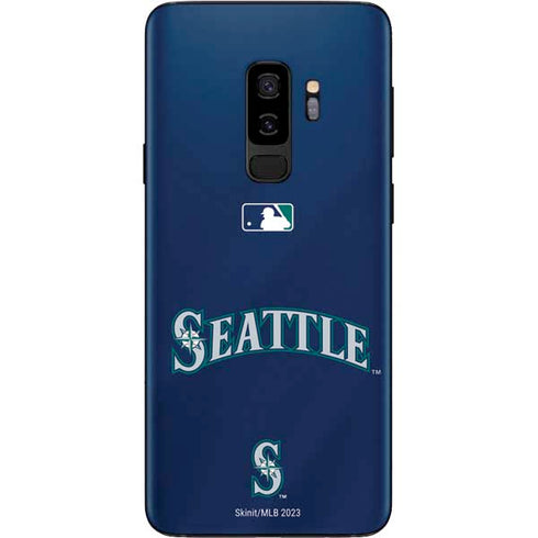 MLB Seattle Mariners Alternate/Away Jersey Galaxy S9 Plus Skin