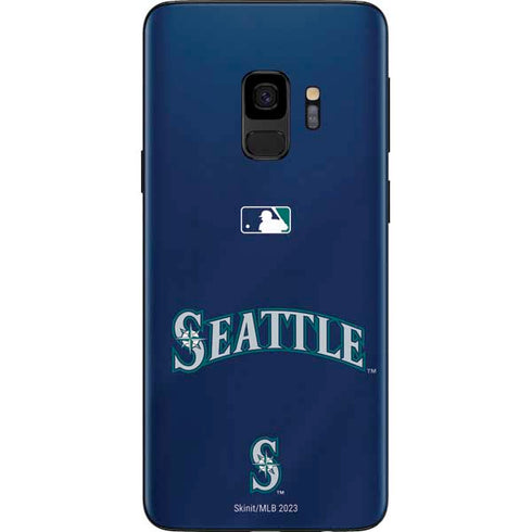 MLB Seattle Mariners Alternate/Away Jersey Galaxy S9 Skin