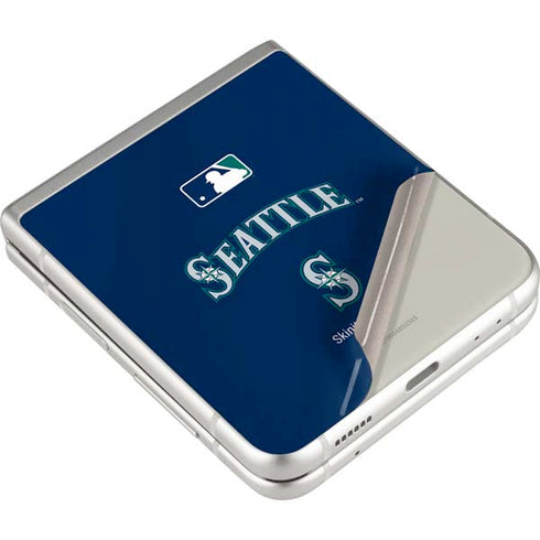 MLB Seattle Mariners Alternate/Away Jersey Galaxy Z Flip4 5G Skin