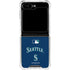 MLB Seattle Mariners Alternate/Away Jersey Galaxy Z Flip5 5G Clear Case