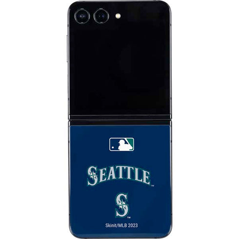 MLB Seattle Mariners Alternate/Away Jersey Galaxy Z Flip5 5G Skin