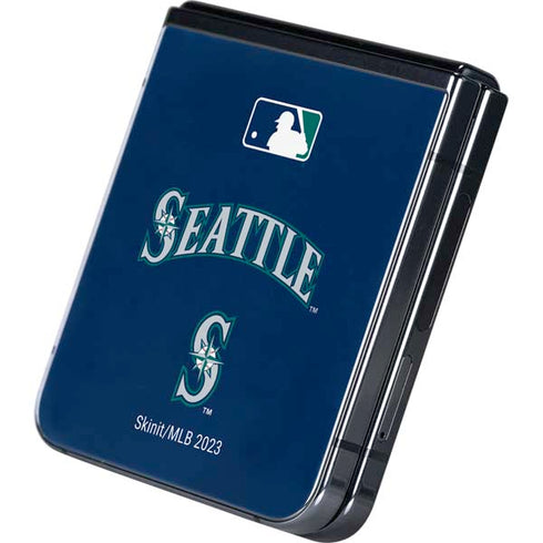 MLB Seattle Mariners Alternate/Away Jersey Galaxy Z Flip5 5G Skin