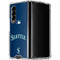MLB Seattle Mariners Alternate/Away Jersey Galaxy Z Fold4 5G Clear Case
