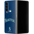 MLB Seattle Mariners Alternate/Away Jersey Galaxy Z Fold4 5G Skin
