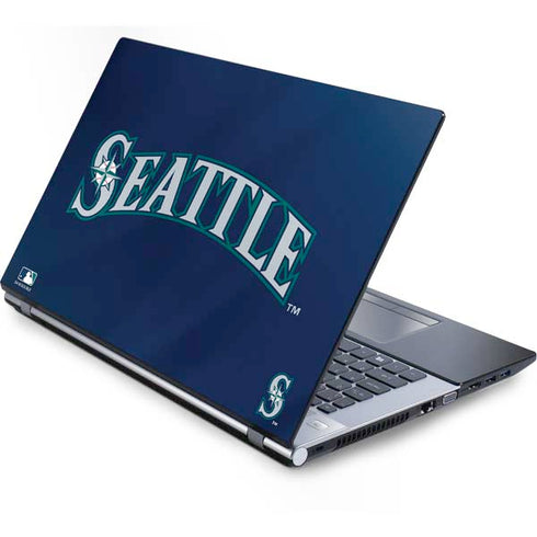MLB Seattle Mariners Alternate/Away Jersey Generic Laptop Skin