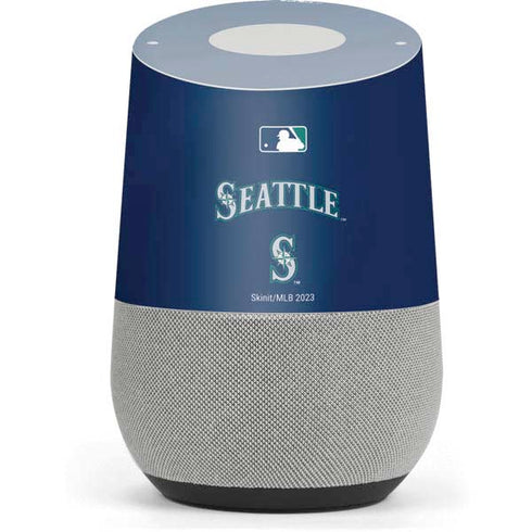 MLB Seattle Mariners Alternate/Away Jersey Google Home Skin