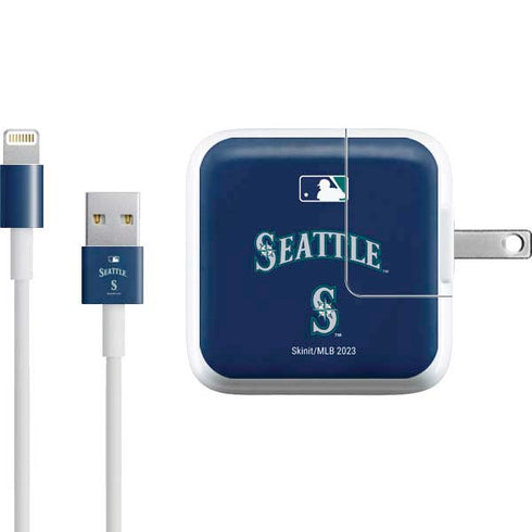 MLB Seattle Mariners Alternate/Away Jersey iPad Charger (10W USB) Skin