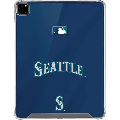 MLB Seattle Mariners Alternate/Away Jersey iPad Pro 12.9in (2020) Clear Case