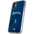 MLB Seattle Mariners Alternate/Away Jersey iPhone 11 Clear Case